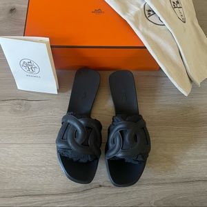 Hermès aloha sandals